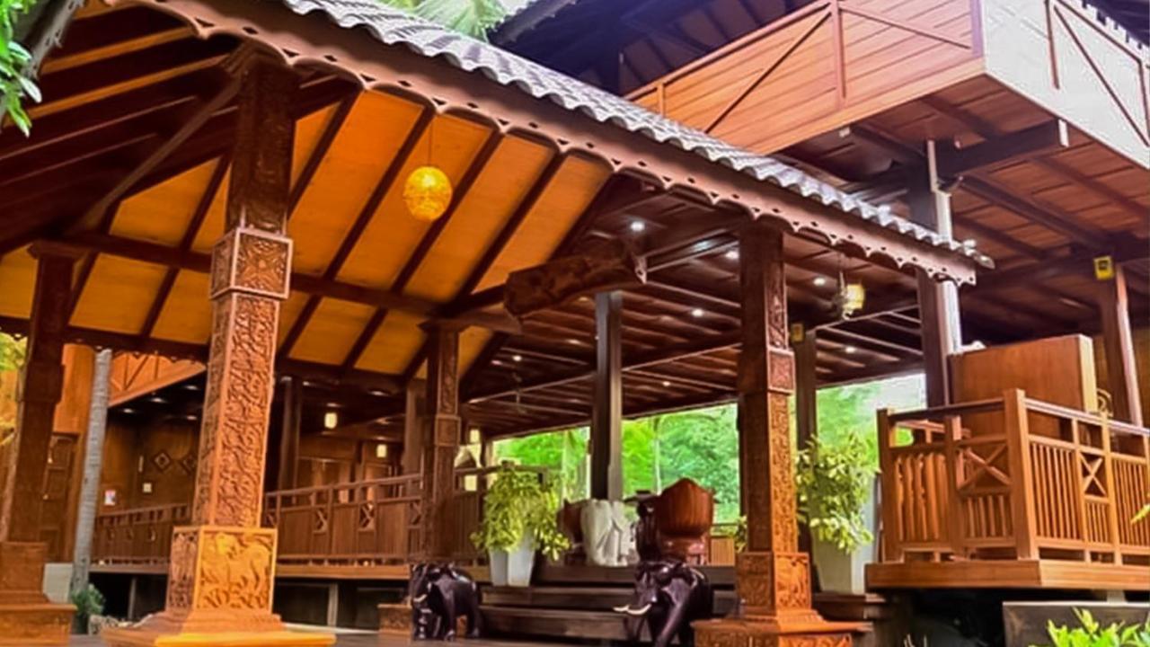 Silver Crown Nature Resort Kombichankulama Exterior foto